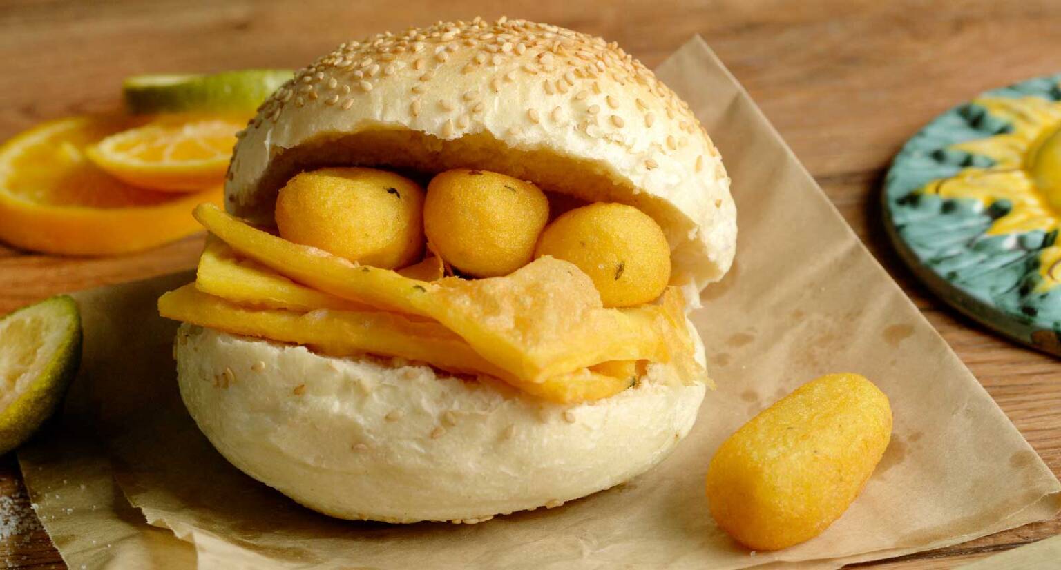 Dove mangiare a Palermo pane e panelle