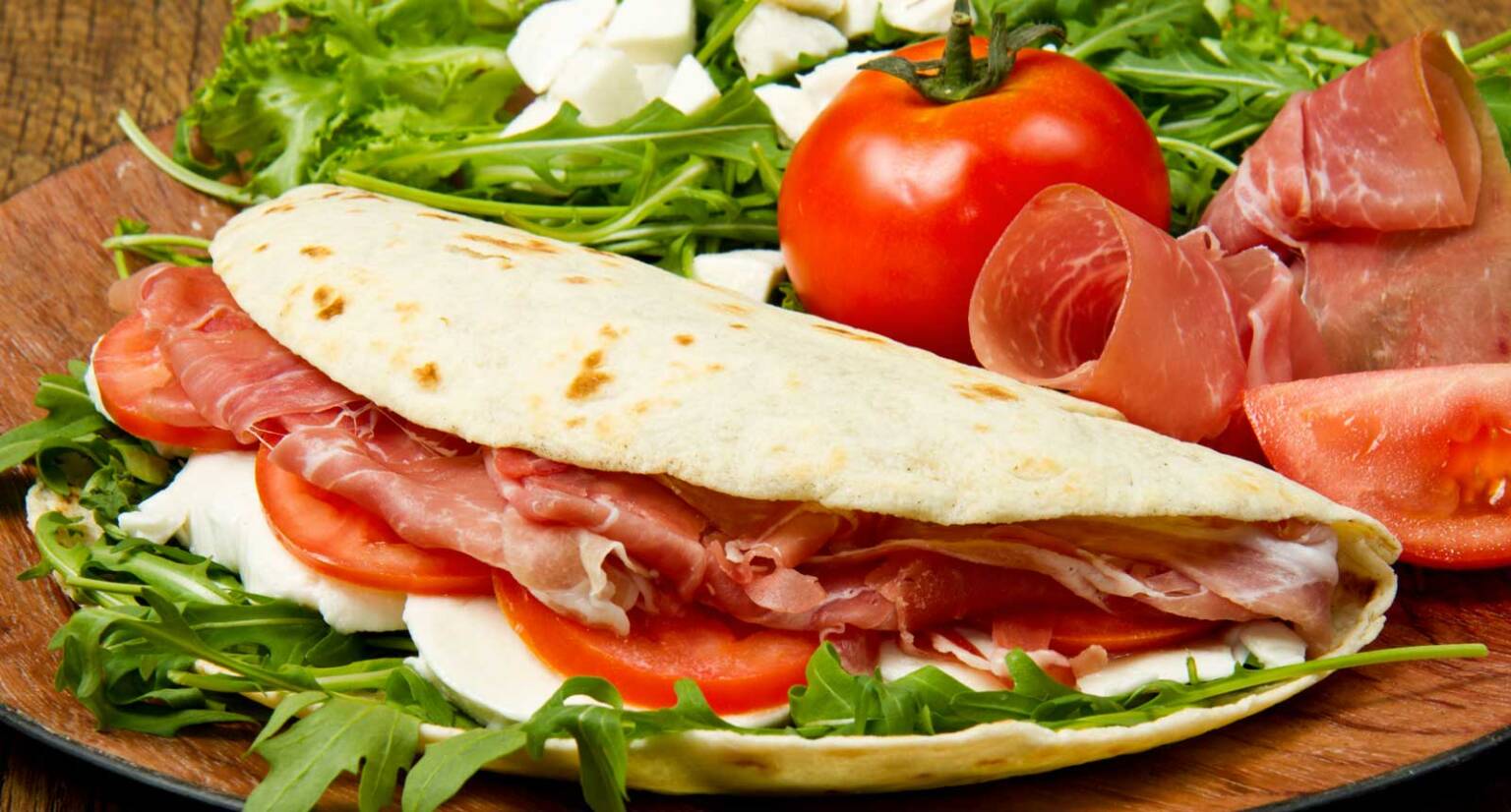 Piadina romagnola