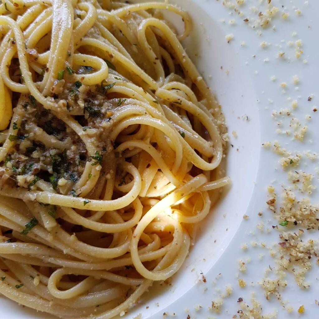 Linguine alla pisciottana
