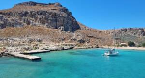 La Spiaggia di Gramvousa a Creta