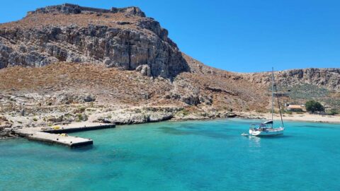 Dove andare in vacanza a Creta, ecco 5 luoghi straordinari. La Spiaggia di Gramvousa a Creta