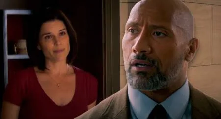 Skyscraper film su Netflix