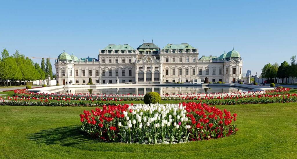 Österreichische Galerie Belvedere è un museo di Vienna,