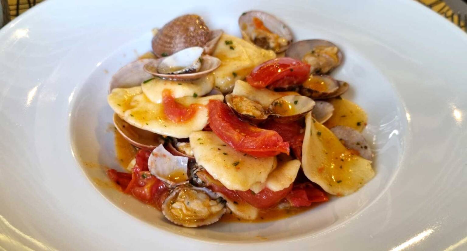 Gnocchi avellinesi ai frutti di mare