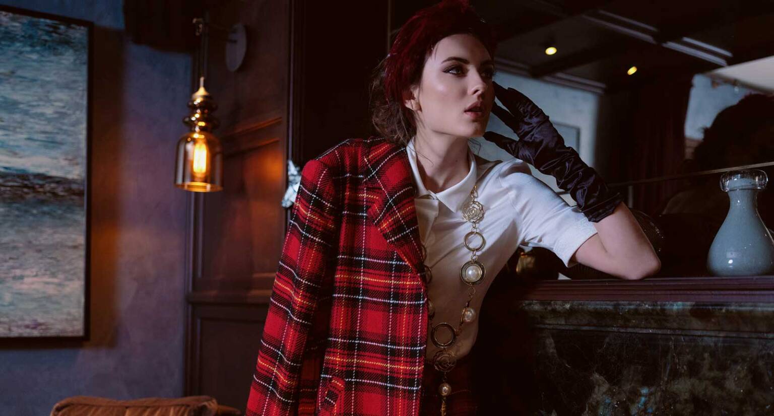 Moda Tartan