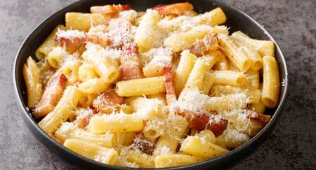 Pasta alla gricia