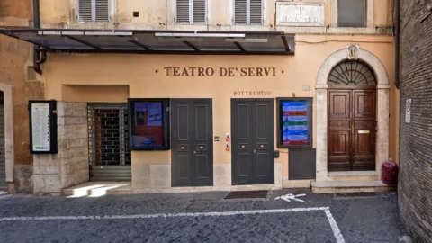 Teatro De’ Servi Roma: programma 2024-2025. Teatro De' Servi Roma
