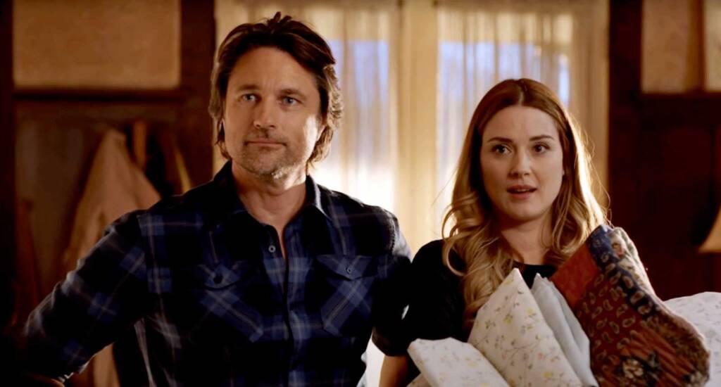 Alexandra Breckenridge e Martin Henderson