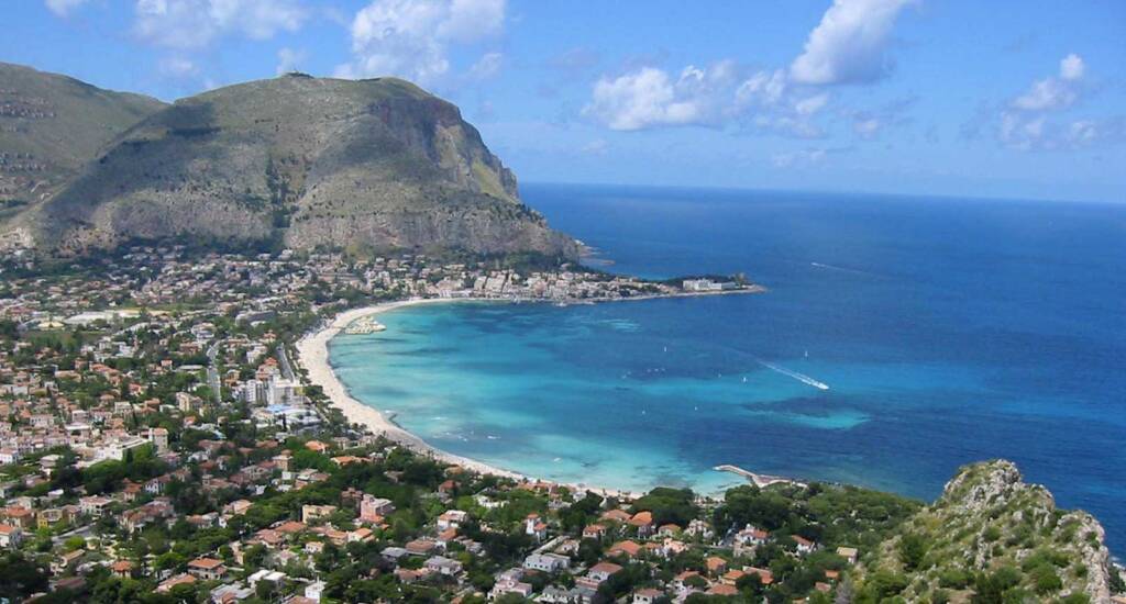 Spiaggia Mondello a Palermo
