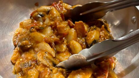 Gnocchetti della foresta: la boscaiola come non l’hai mai mangiata. Gnocchetti della foresta