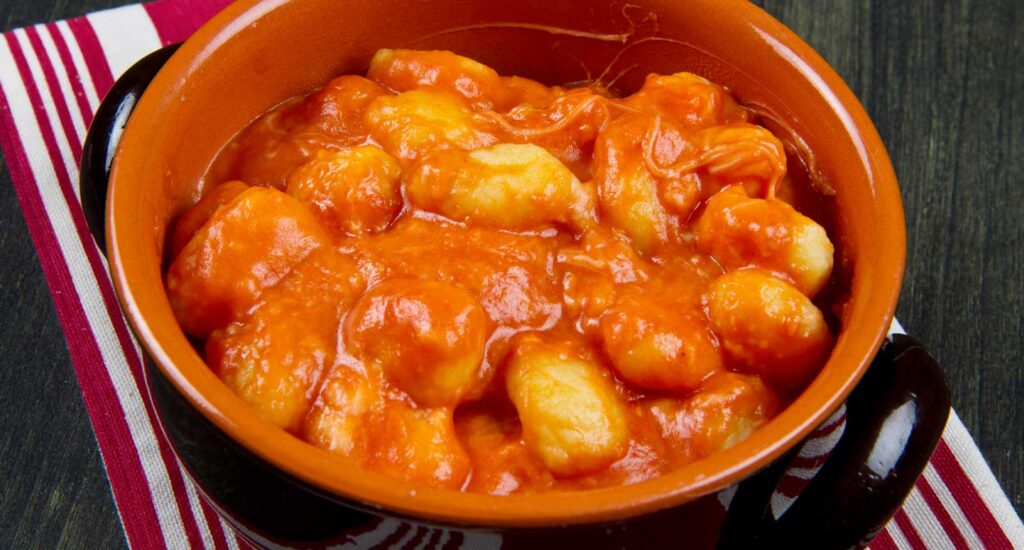 Gnocchi al Tegamino