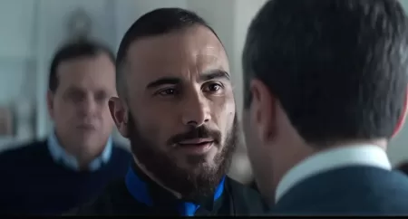 Francesco di Leva in Il sindaco del Rione Sanità, film su Raiplay