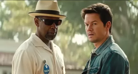 Denzel Washington e Mark Wahlberg in Cani Sciolti su Netflix