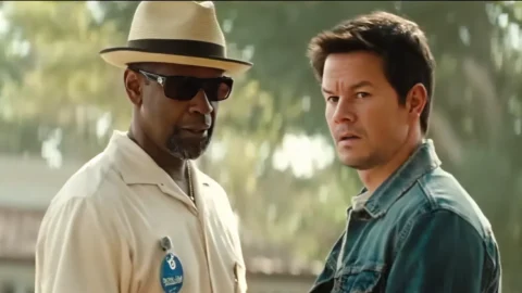 Su Netflix un film thriller americano, ricco di azione e ritmo, con Denzel Washington. Denzel Washington e Mark Wahlberg in Cani Sciolti su Netflix