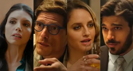 Quattro metà, su Netflix una commedia romantica italiana che gioca con il destino Ilenia Pastorelli, Matteo Martari, Matilde Gioli e Giuseppe Maggio