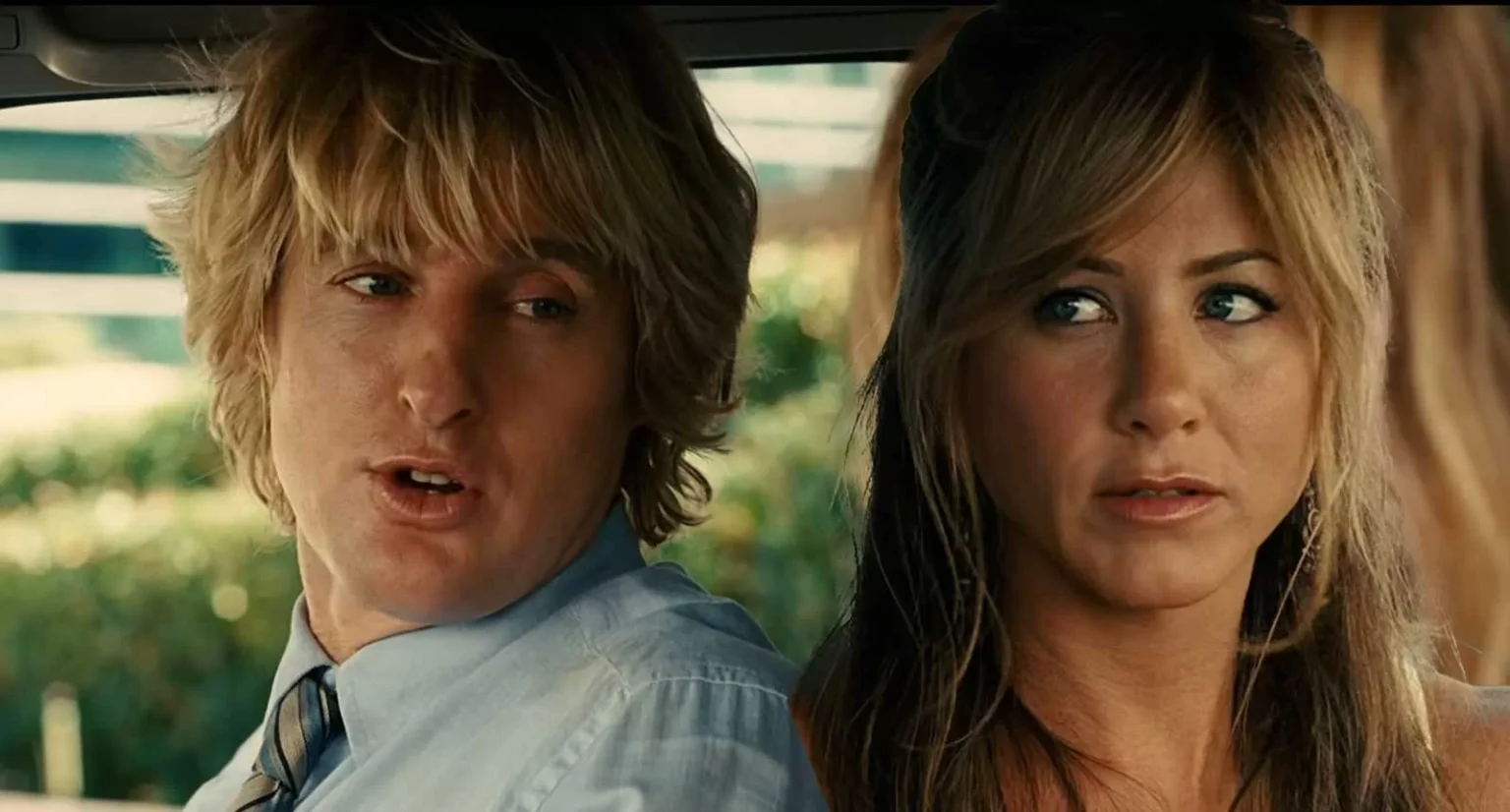 Owen Wilson e Jennifer Aniston in "Io e Marley" un bel film su Netflix