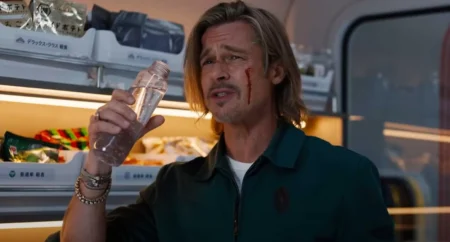 Brad Pitt in un film thriller action su Prime Video