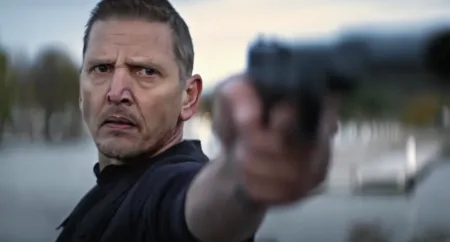 Barry Pepper,in Trigger Point un film thriller su su Prime Video