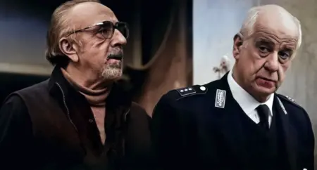 Su Netflix “Ariaferma”, un film drammatico noir, un piccolo capolavoro del cinema italiano. Silvio Orlando e Toni Servillo in "Ariaferma" su Netflix