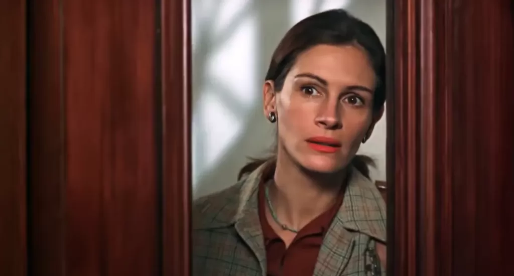 Julia Roberts in “Mona Lisa Smile” un film romantico su Netflix