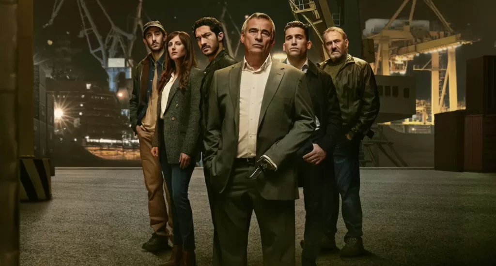 Miniserie thriller spagnola da vedere su Netflix