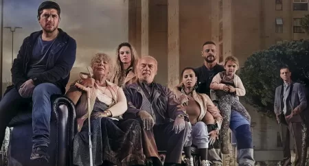 Il cast del film “A Tor Bella Monaca non piove mai” su Raiplay
