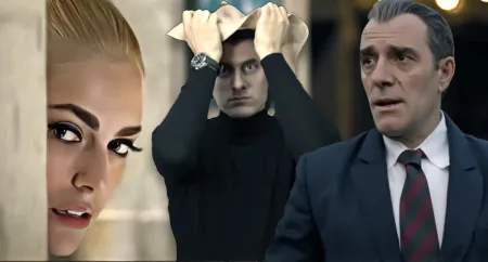 Miriam Leone, Luca Marinelli e Valerio Mastandrea in Diabolik su Raiplay