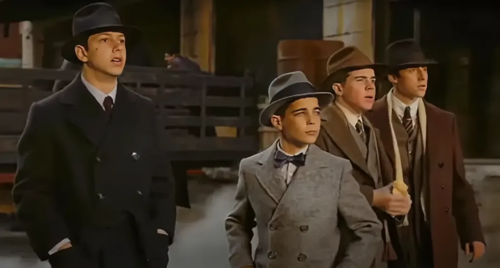 Una delle scene cult del Film di Sergio Leone