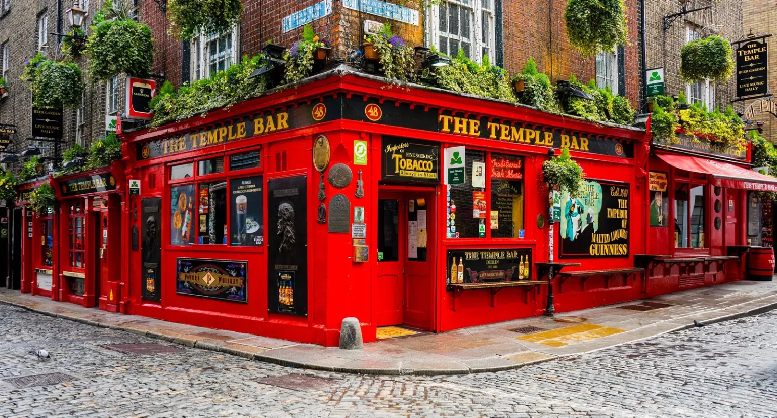 The temple bar Dublino