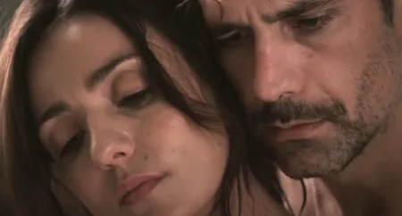 Ambra Angiolini e Raoul Bova