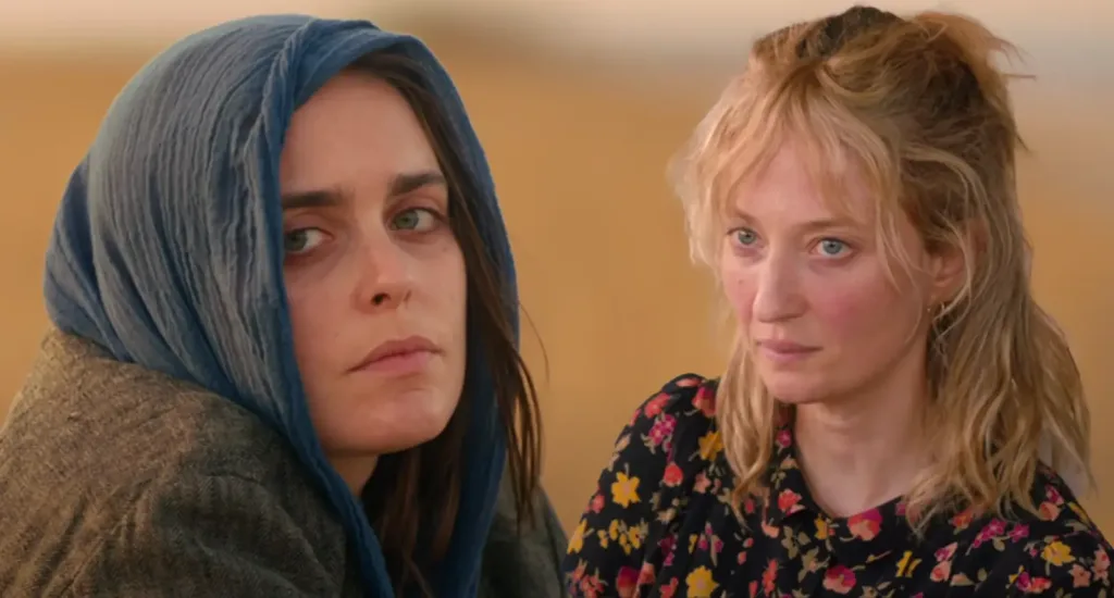 Hadas Yaron e Alba Rohrwacher in un film su Raiplay
