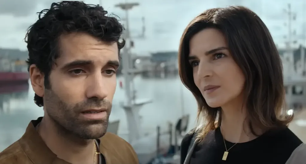 Tamar Novas e Clara Lago in una miniserie Netflix