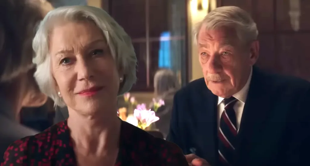 Helen Mirren e Ian McKellen