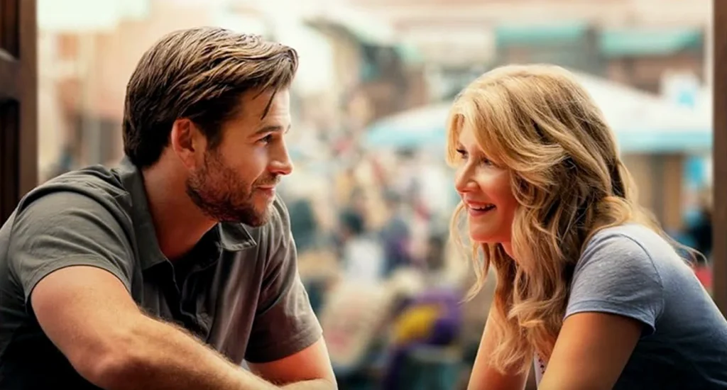 Laura Dern e Liam Hemsworth
