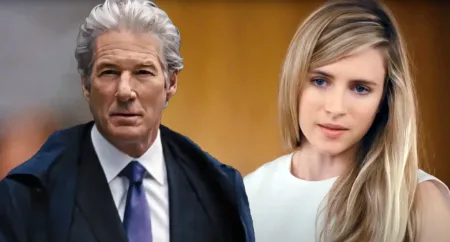 Richard Gere e Brit Marling