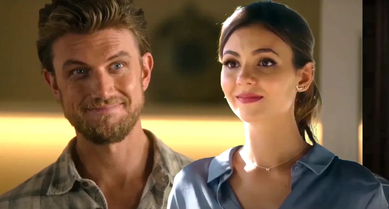 L’abbinamento perfetto, il film romantico da vedere su Netflix. Adam Demos e Victoria Justice