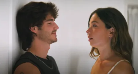 Álvaro Mel e Anna Castillo