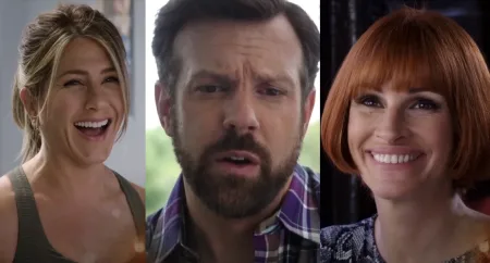 Jennifer Aniston, Jason Sudeikis, e Julia Roberts