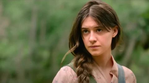La ragazza della palude su Netflix Daisy Edgar-Jones