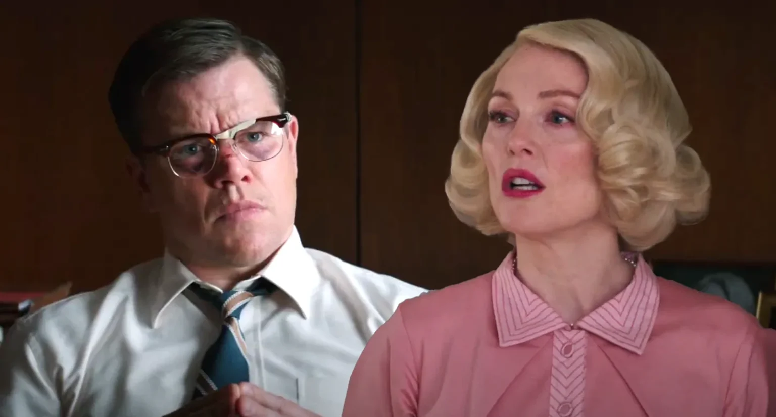 Matt Damon e Julianne Moore