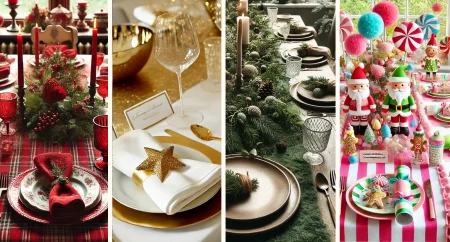 Idee per la tua tavola di natale