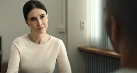 Carice van Houten è la protagonista del thriller Instinct - Desiderio Pericoloso su Prime Video