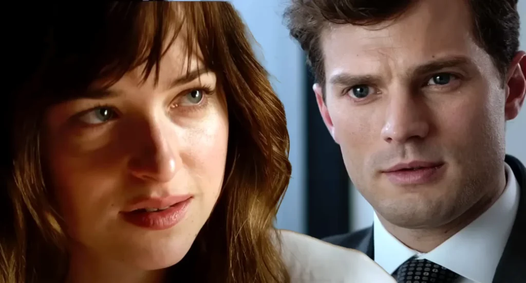 Cinquanta sfumature di grigio su Netflix. Dakota Johnson e Jamie Dornan