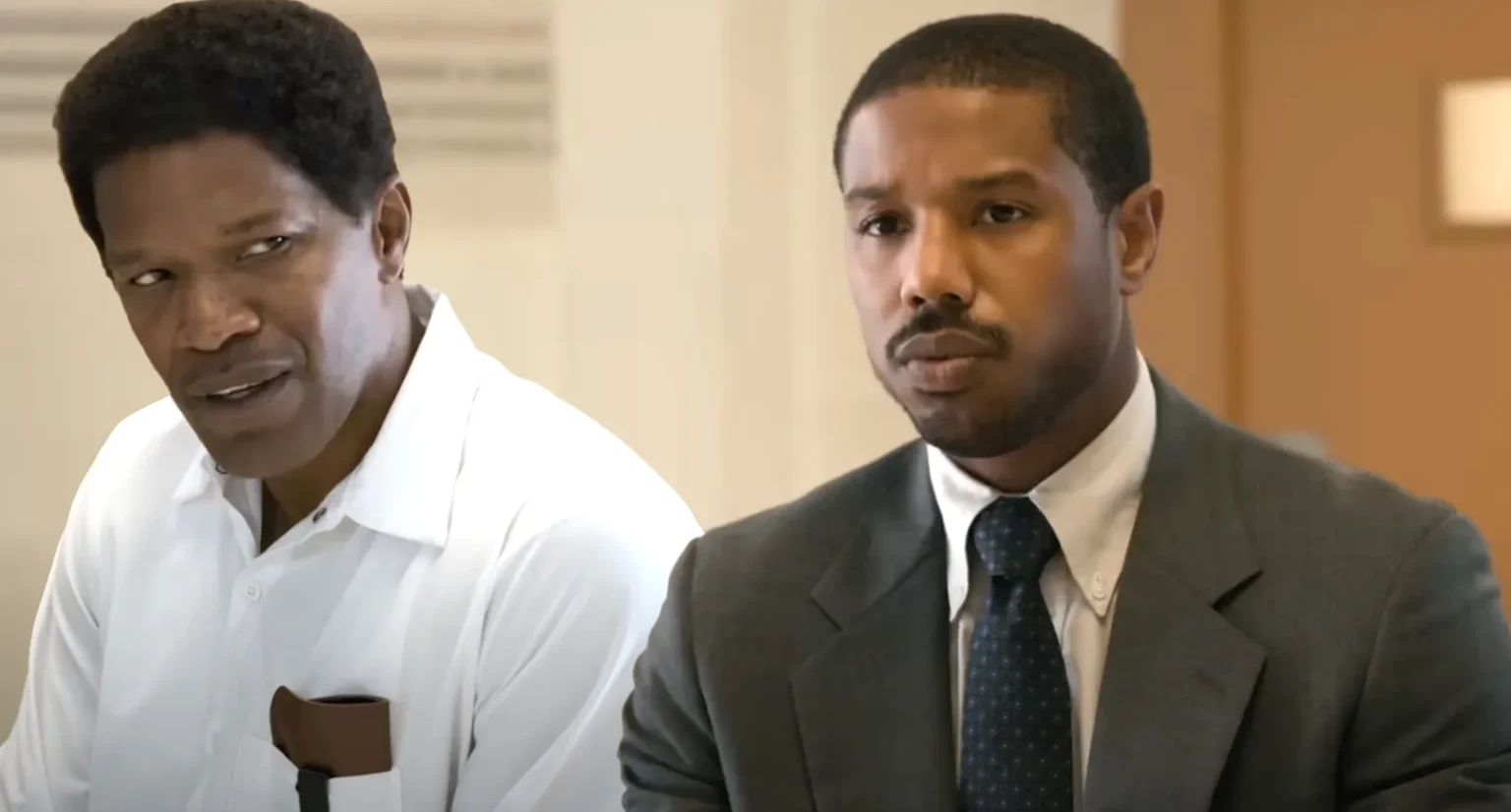 Jamie Foxx e Michael B. Jordan