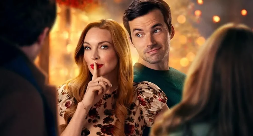 Lindsay Lohan e Ian Harding
