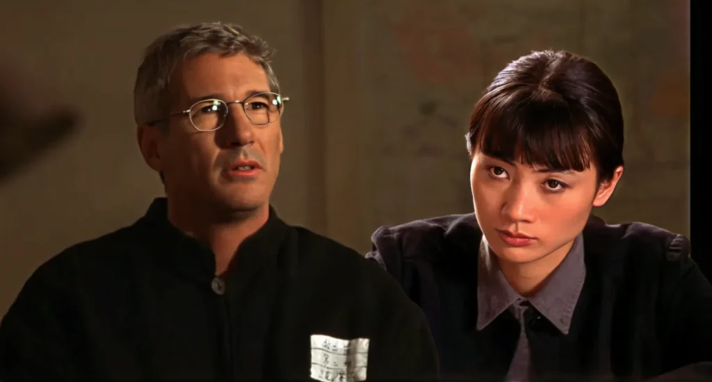 Richard Gere e Bai Ling