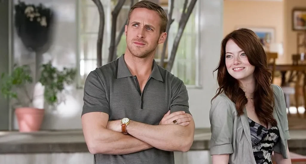 Su Netflix Crazy Stupid Love, una bella commedia romantica e divertente Ryan Gosling e Emma Stone