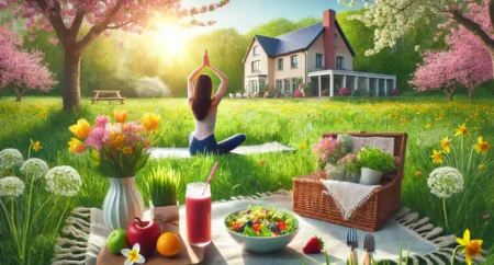 Preparati al cambio di stagione con pratici consigli di benessere per corpo e mente. A primavera, resta in forma e pieno di energia!