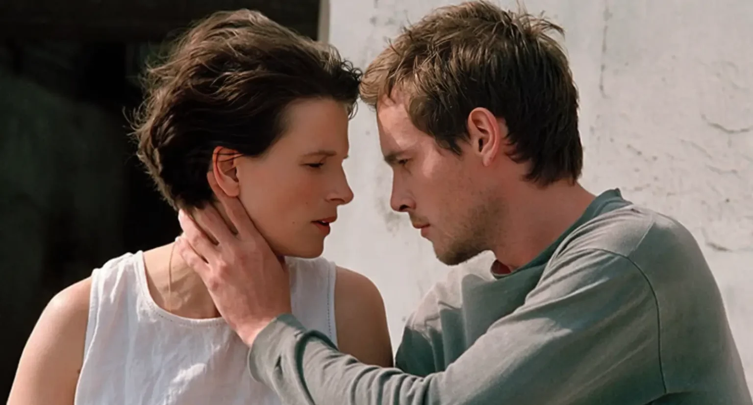 Juliette Binoche e Alexis Loret