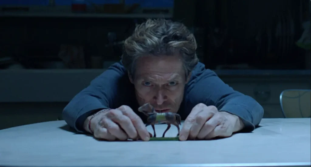 Willem Dafoe in Siberia